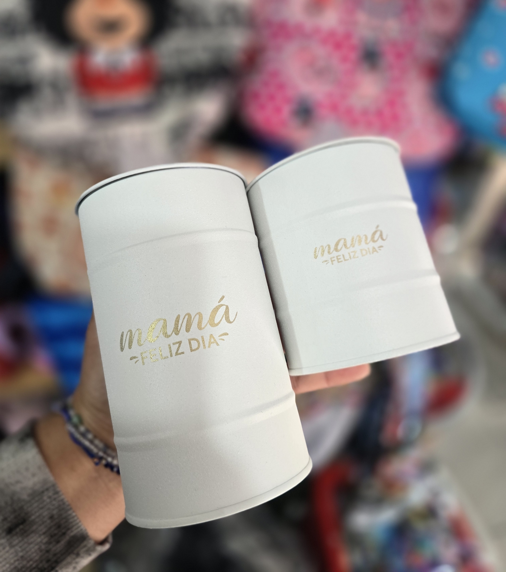 Set  de Latas Mamá - Imagen 2