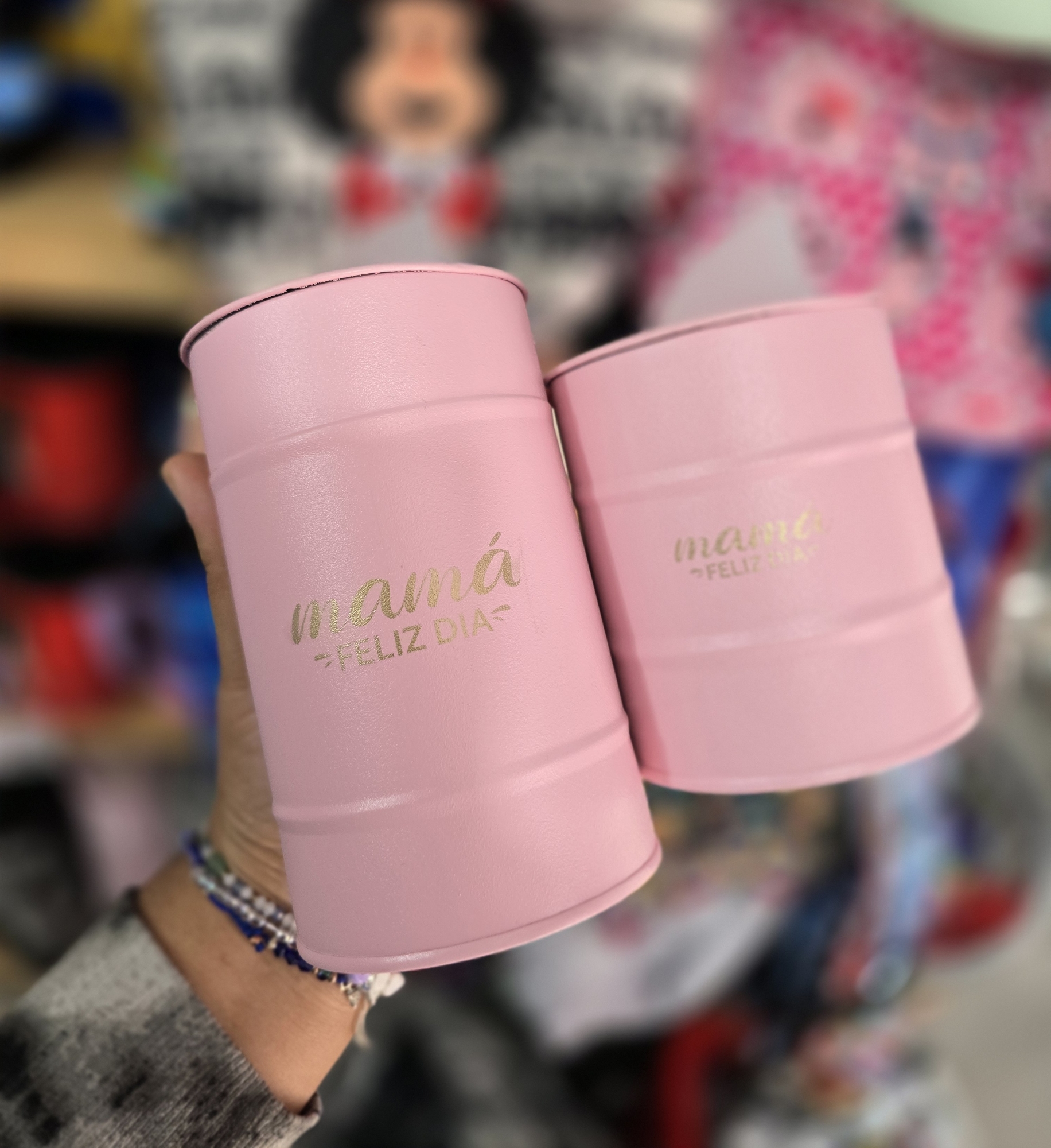 Set  de Latas Mamá - Imagen 3