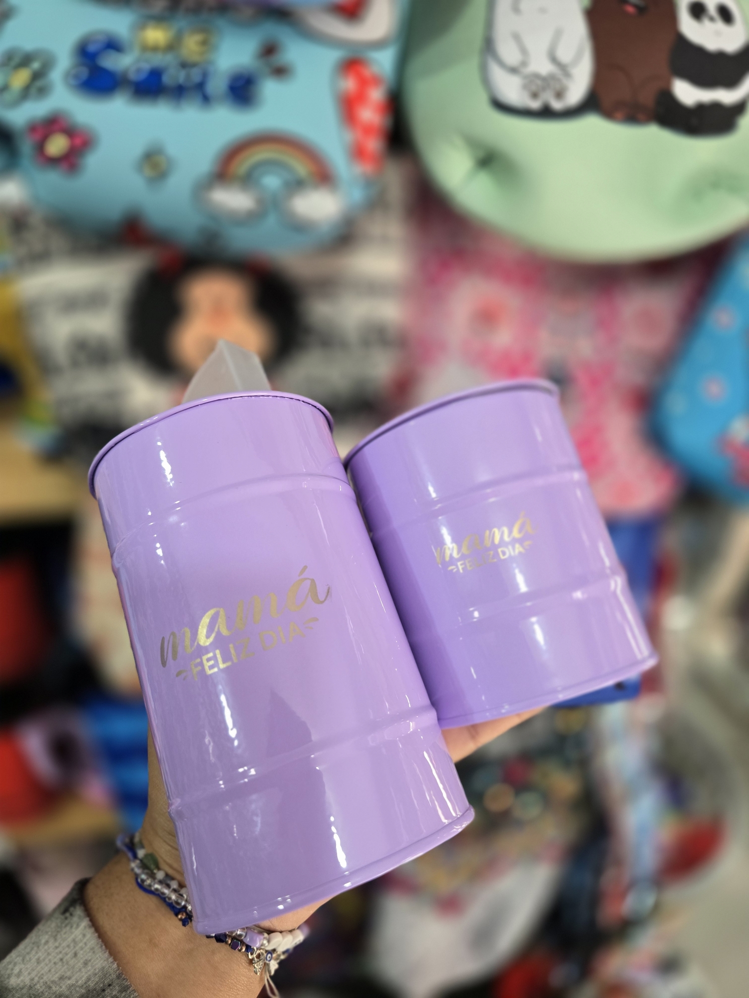 Set  de Latas Mamá - Imagen 5