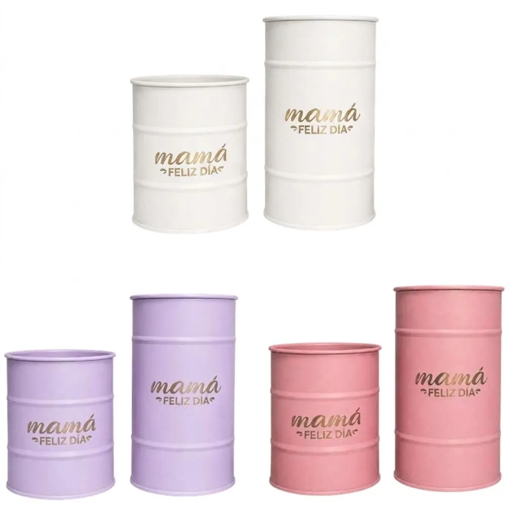 Set  de Latas Mamá - Imagen 6