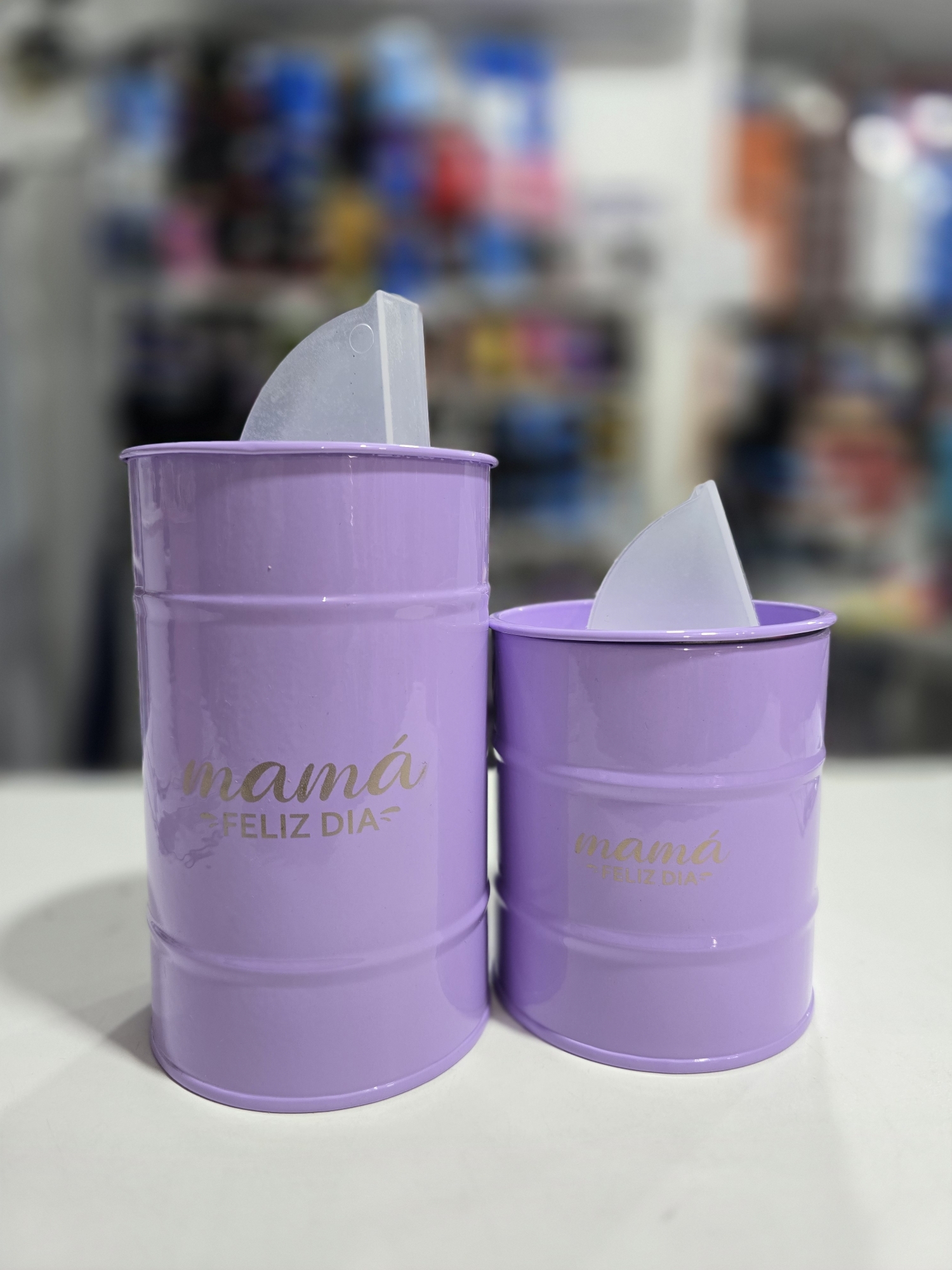 Set  de Latas Mamá - Imagen 7