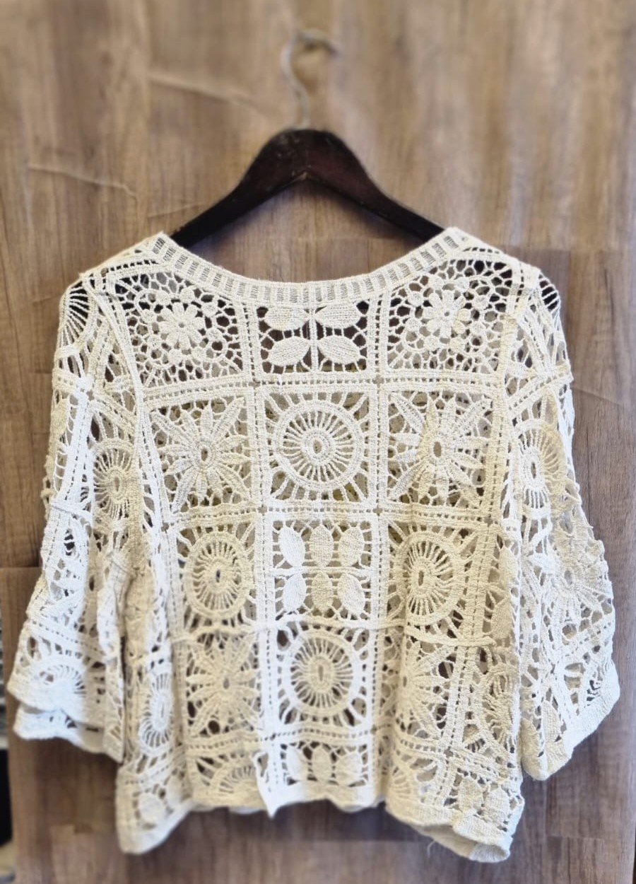 Blusa Crochet - Imagen 2