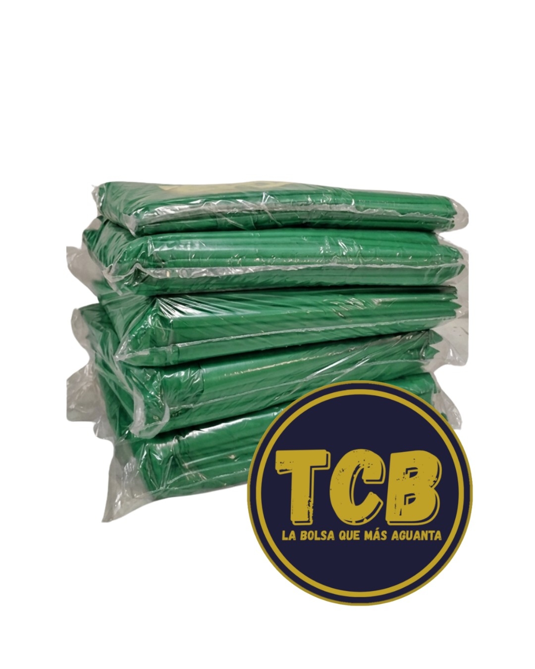 50 Bolsas Verdes Consorcio 60x90 - Imagen 2