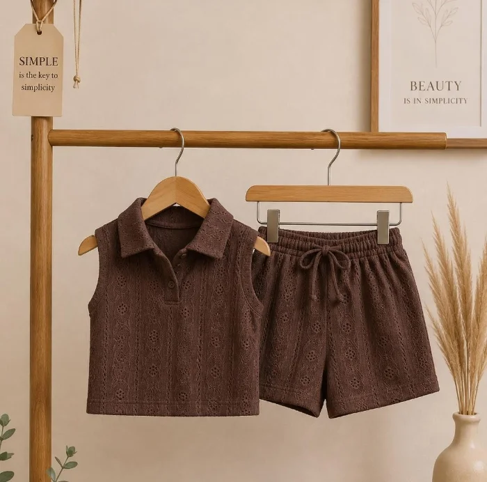 Conjunto Broderi Hawai