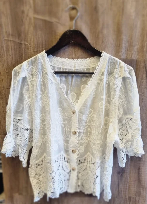 Blusa Romántica