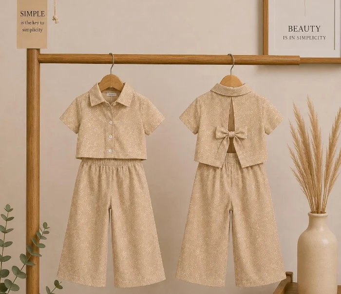 Conjunto Camisa Lino