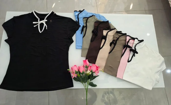 Remeras Asiáticas Qipao