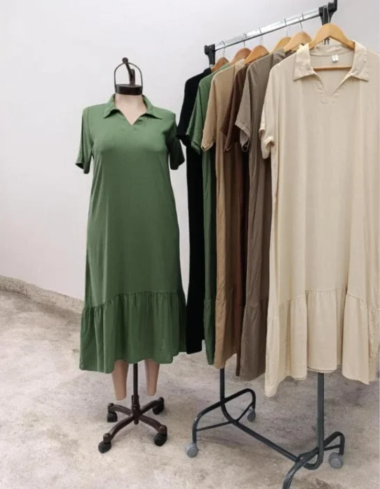 Vestidos Lino Expandez