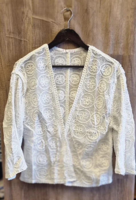Cardigan Crochet
