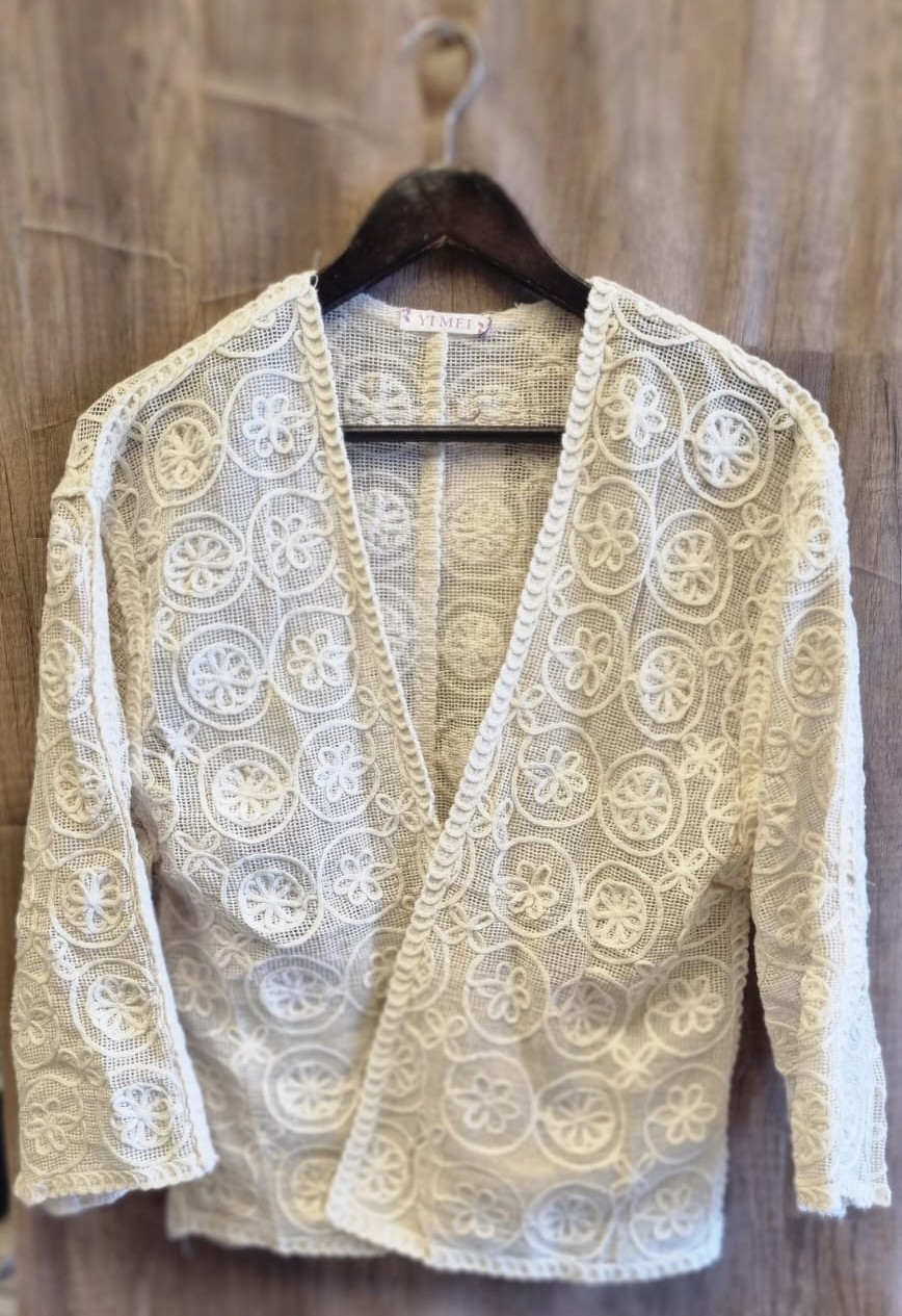 Cardigan Crochet - Imagen 2