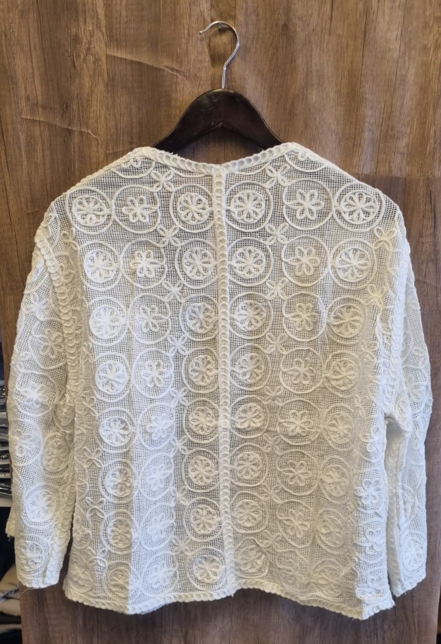 Cardigan Crochet - Imagen 3