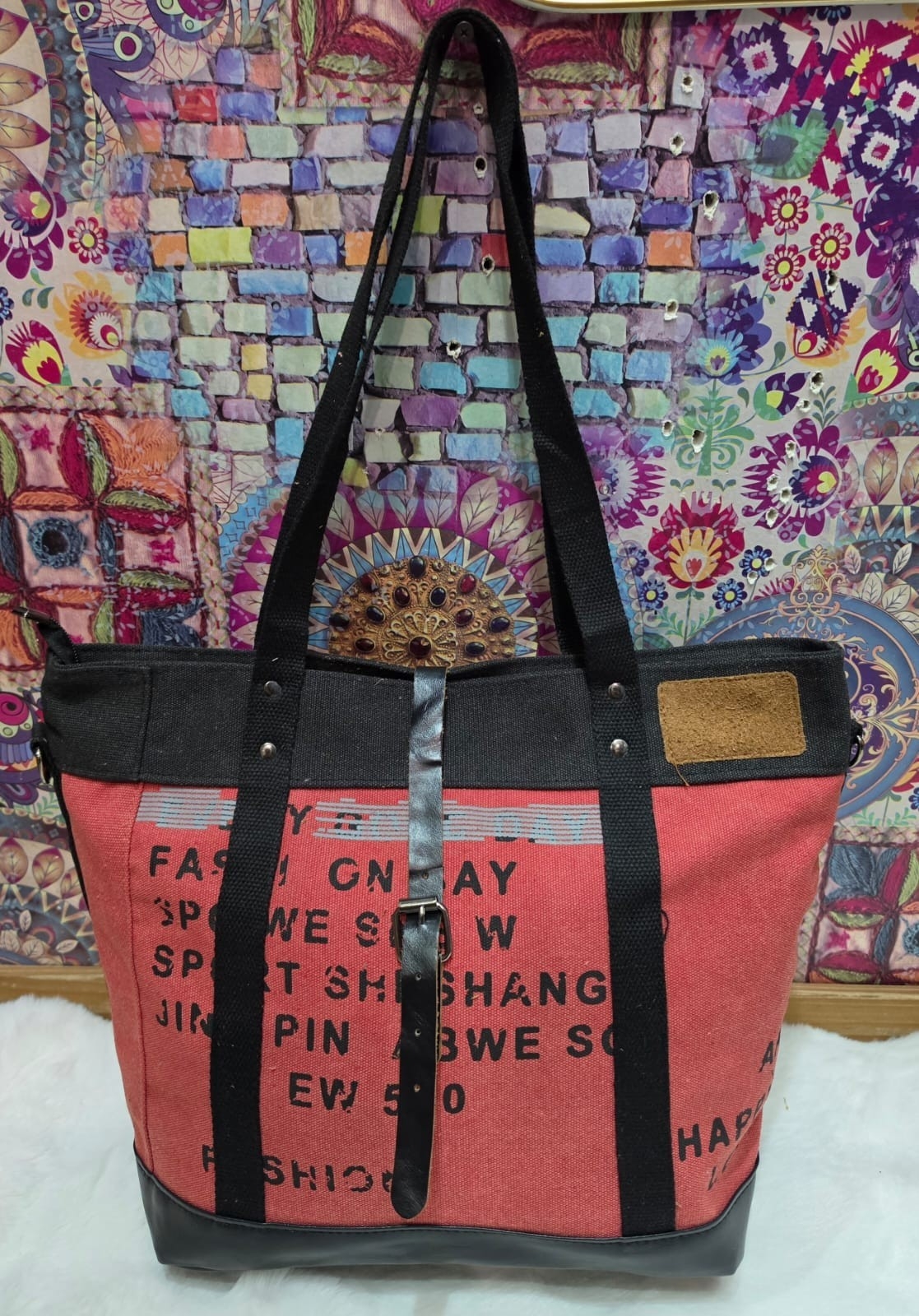 Bolso Bandolera Grande Deportivo - Imagen 1