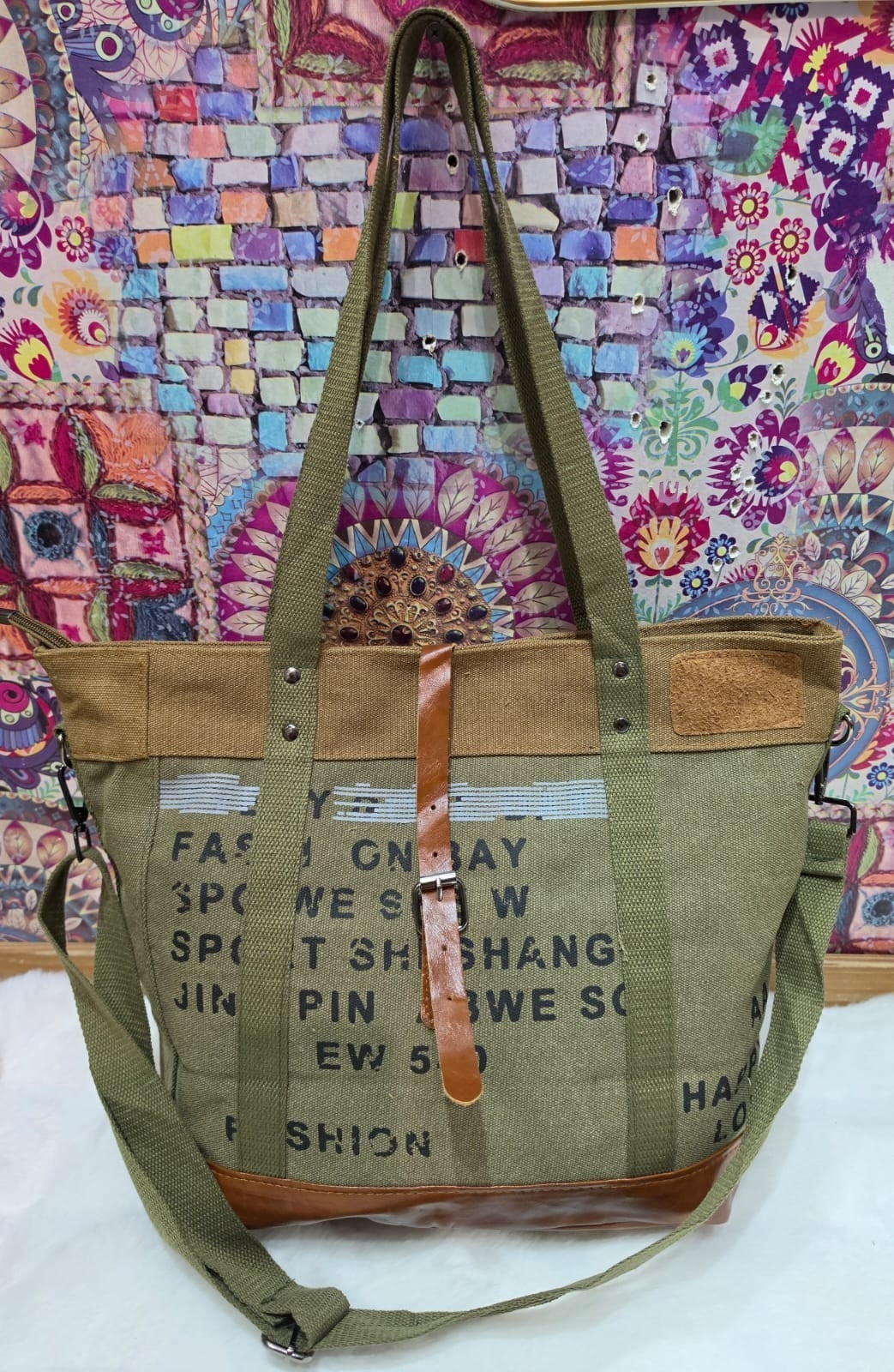 Bolso Bandolera Grande Deportivo - Imagen 2