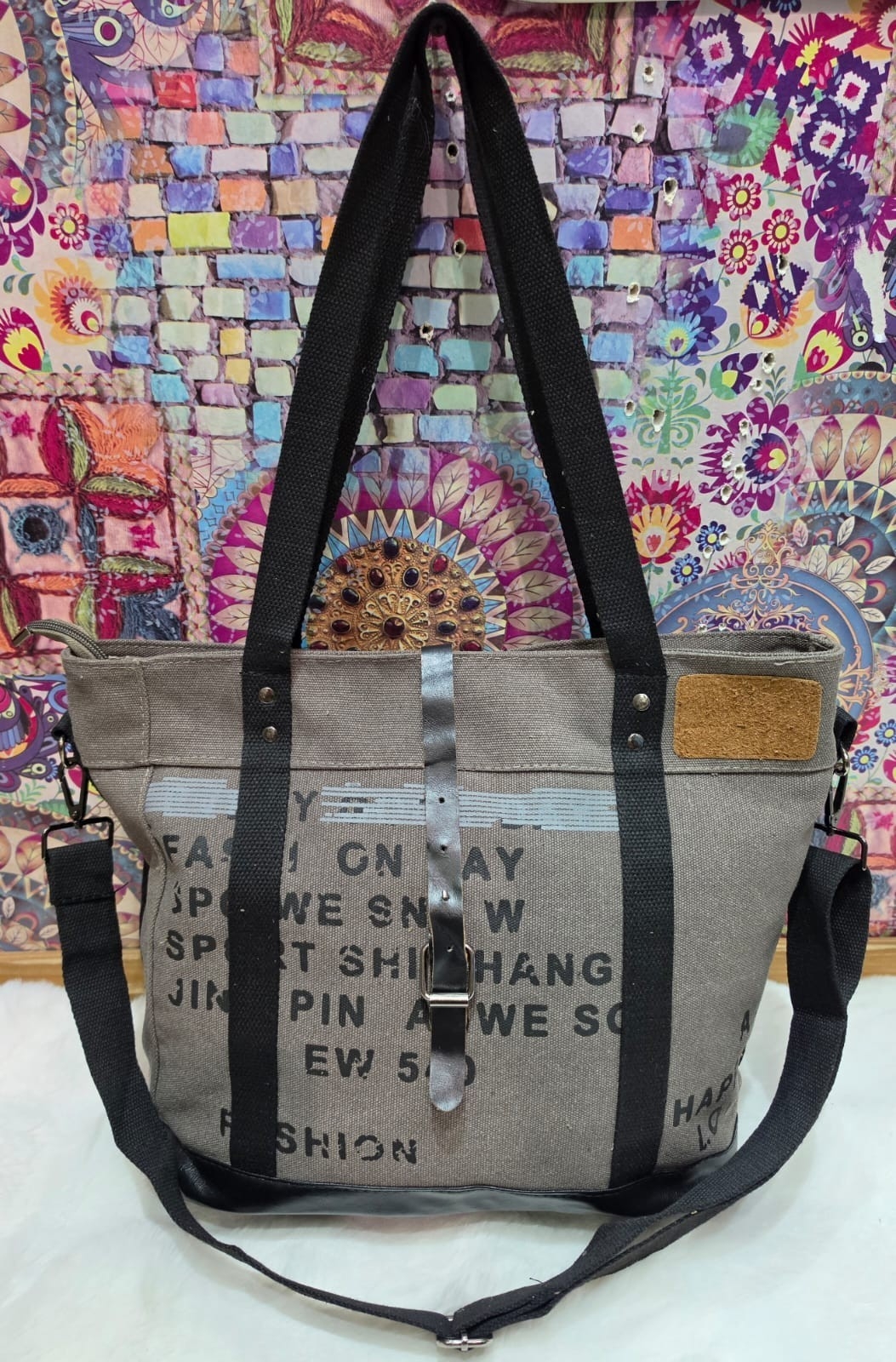 Bolso Bandolera Grande Deportivo - Imagen 3