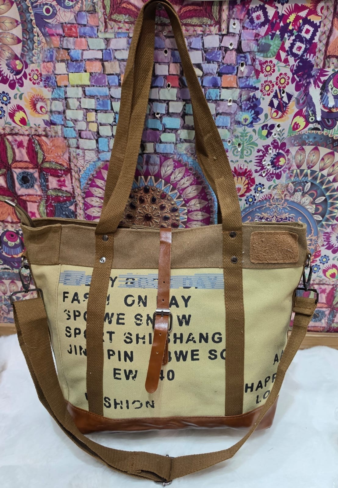 Bolso Bandolera Grande Deportivo - Imagen 4