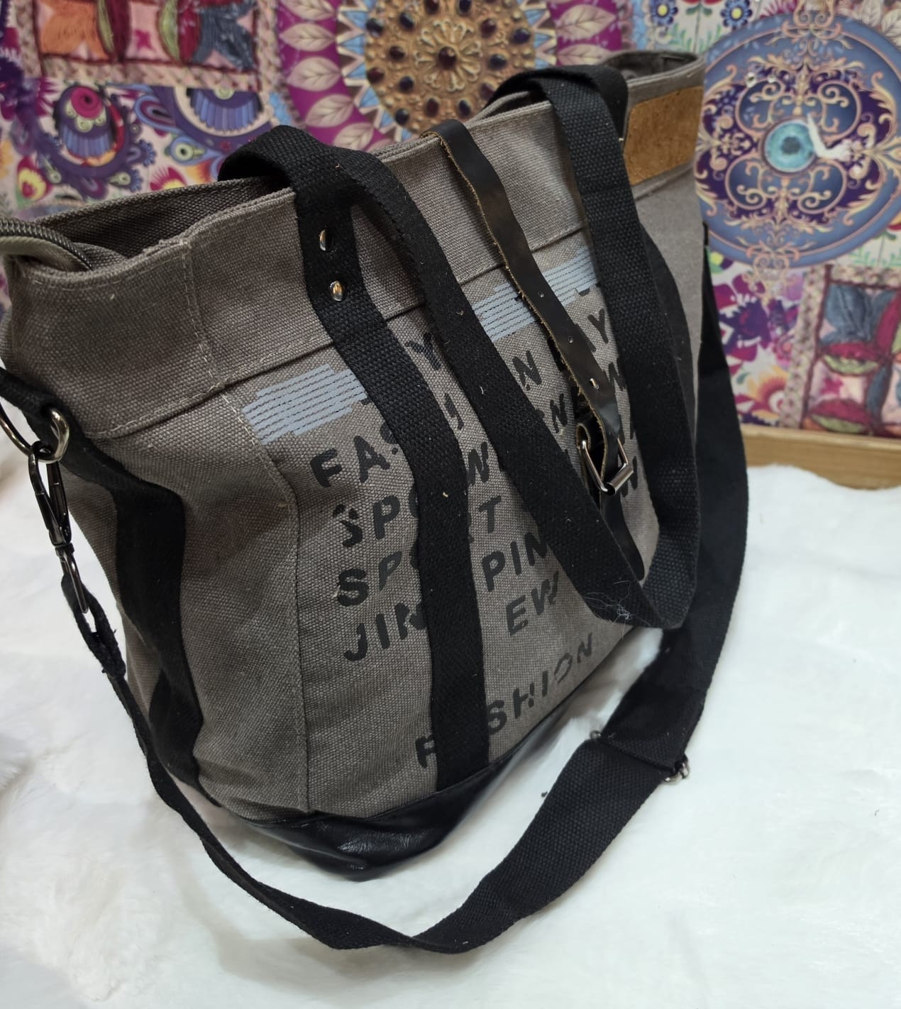 Bolso Bandolera Grande Deportivo - Imagen 6