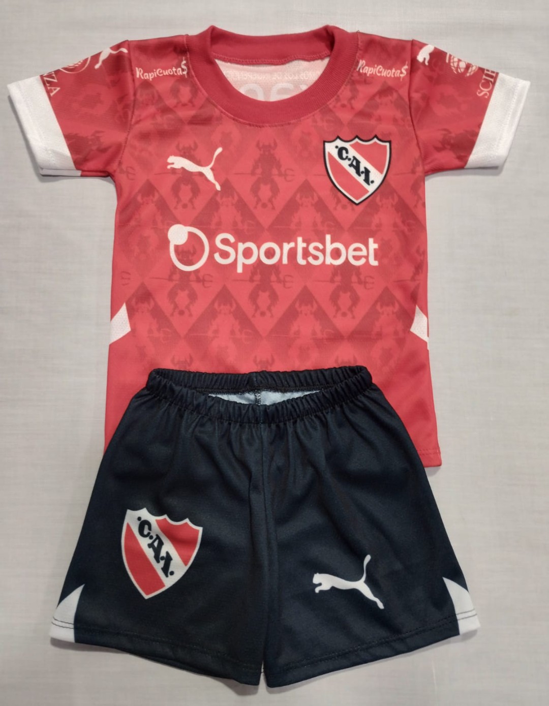 Conjuntos de Futbol para Bebes - Imagen 5