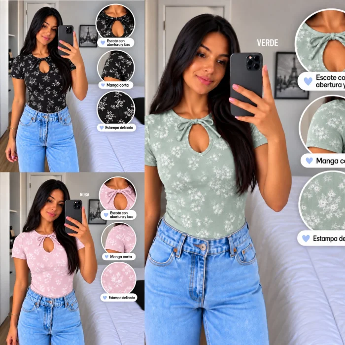 Remera Carmella