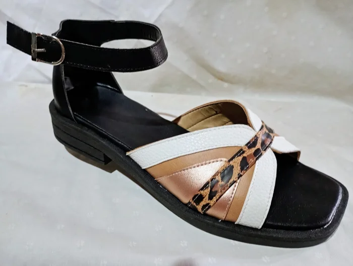 Sandalias Bajas de Mujer.