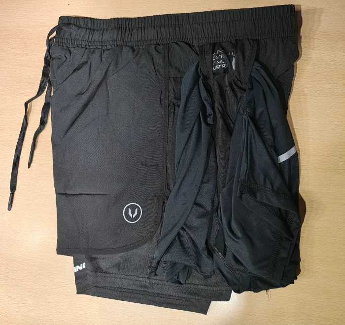 Shorts con Calza Running Unisex