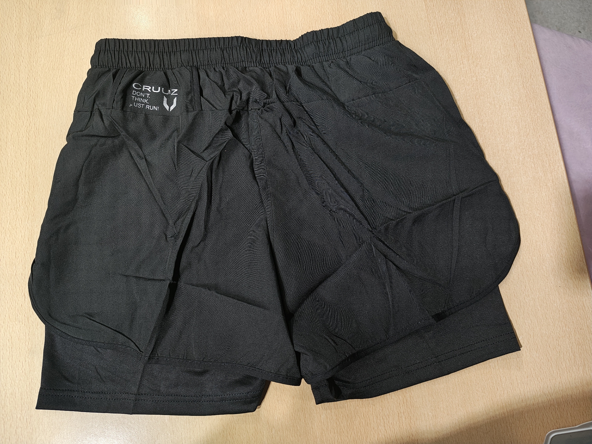 Shorts con Calza Running Unisex - Imagen 3