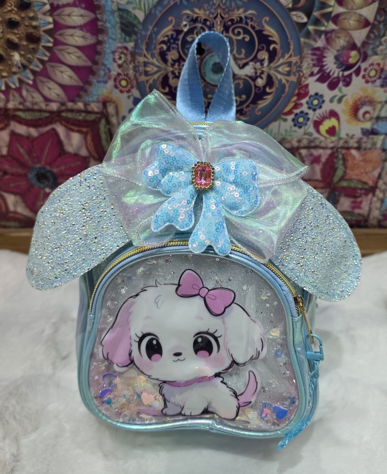 Mochila Infantil de Cuero Pu - Imagen 1