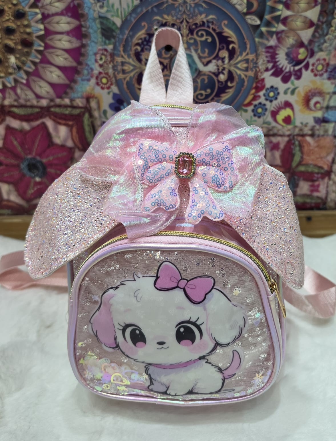 Mochila Infantil de Cuero Pu - Imagen 2