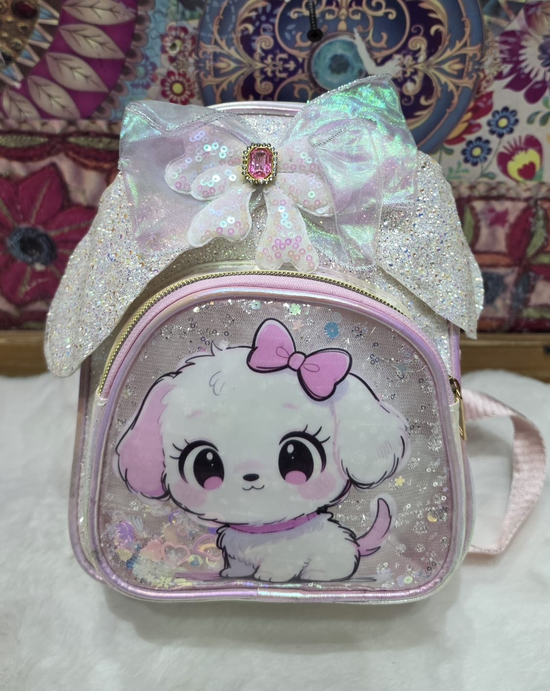 Mochila Infantil de Cuero Pu - Imagen 3