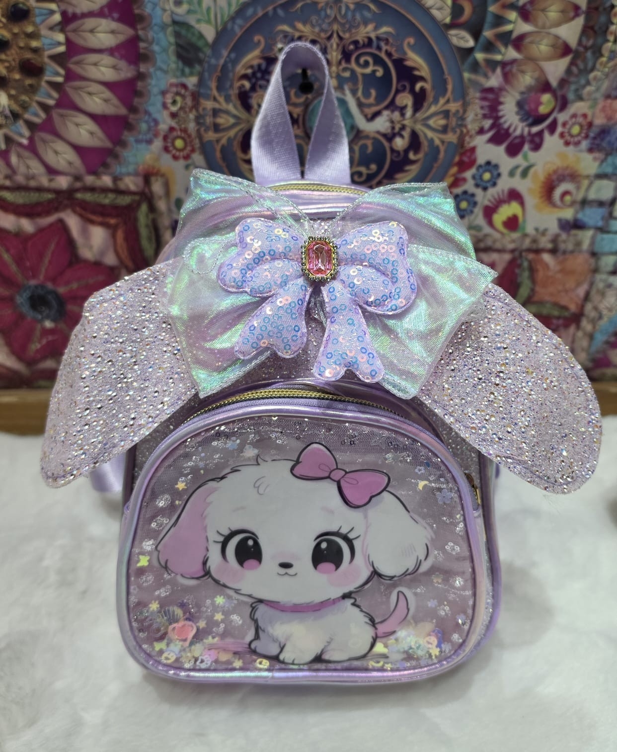 Mochila Infantil de Cuero Pu - Imagen 4