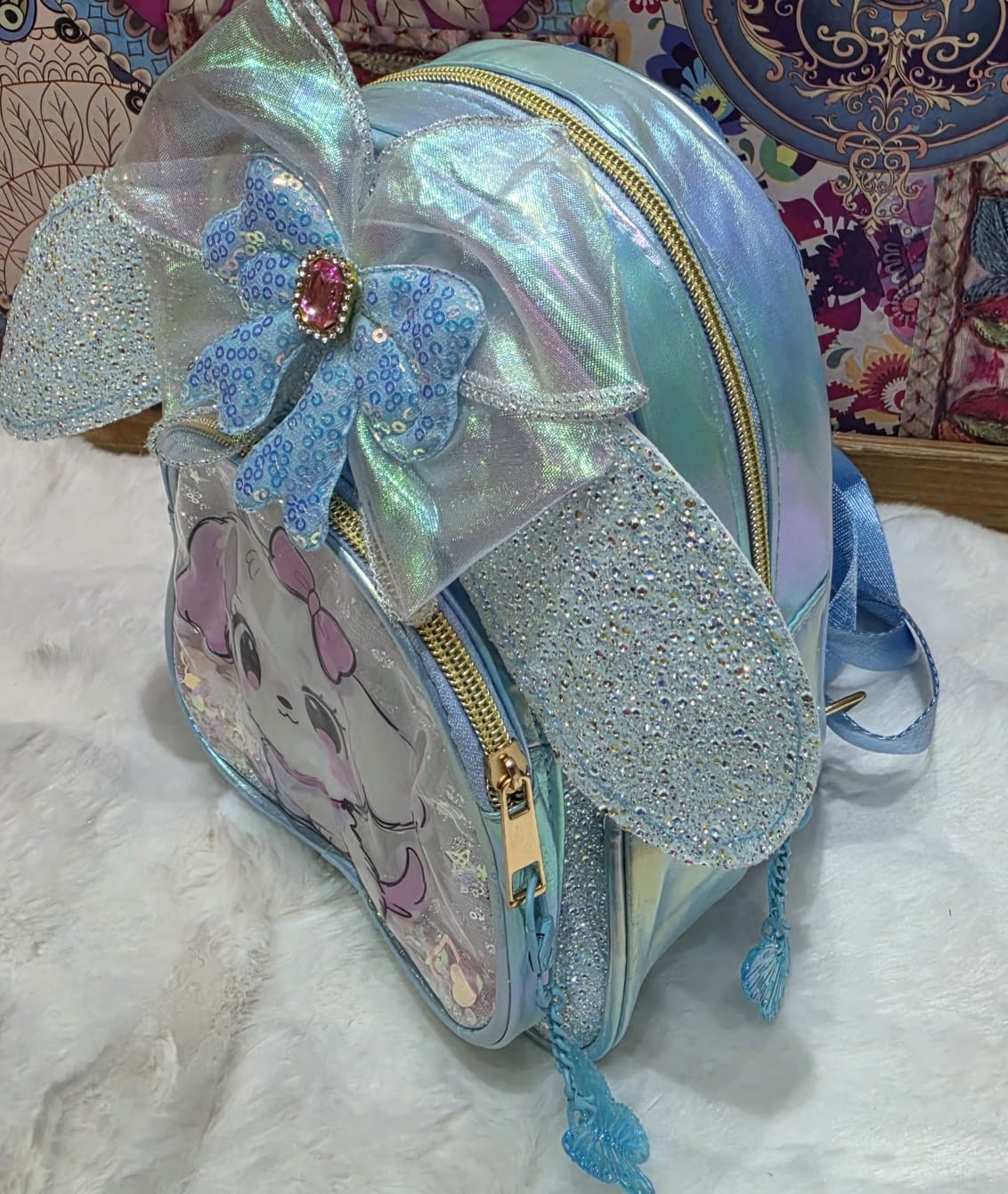 Mochila Infantil de Cuero Pu - Imagen 5