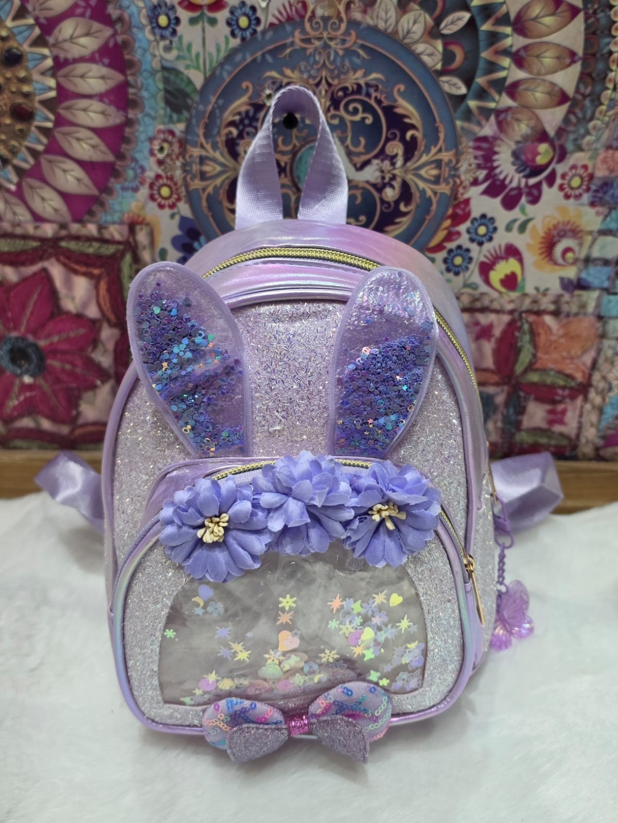 Mochila Infantil de Cuero Pu - Imagen 1
