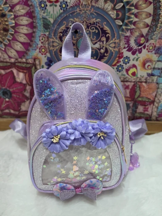 Mochila Infantil de Cuero Pu