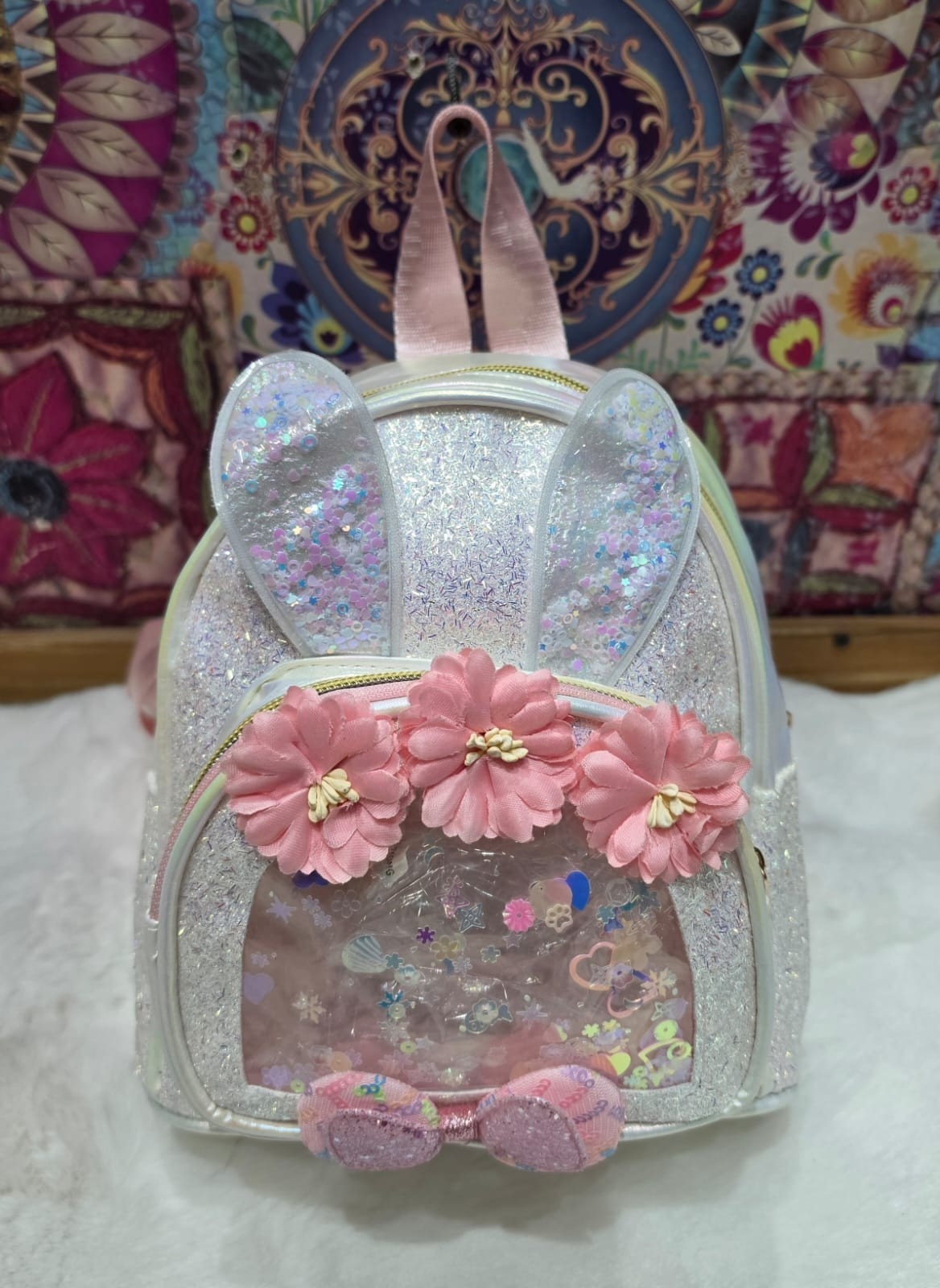 Mochila Infantil de Cuero Pu - Imagen 2