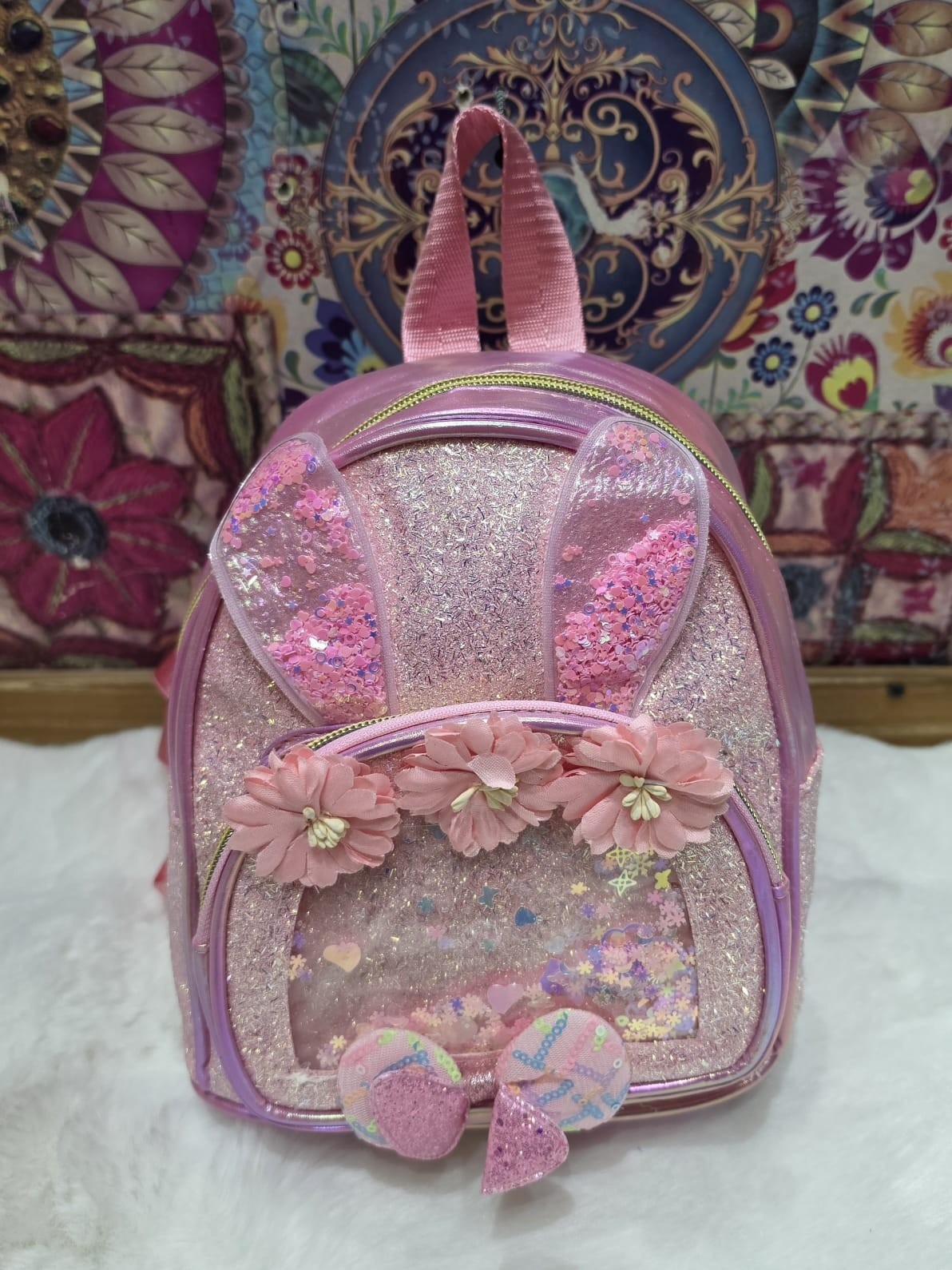 Mochila Infantil de Cuero Pu - Imagen 3