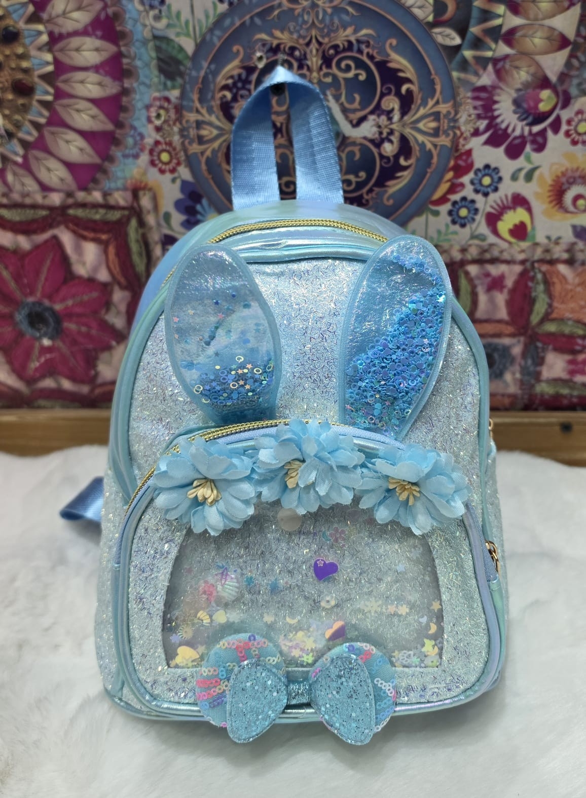 Mochila Infantil de Cuero Pu - Imagen 4