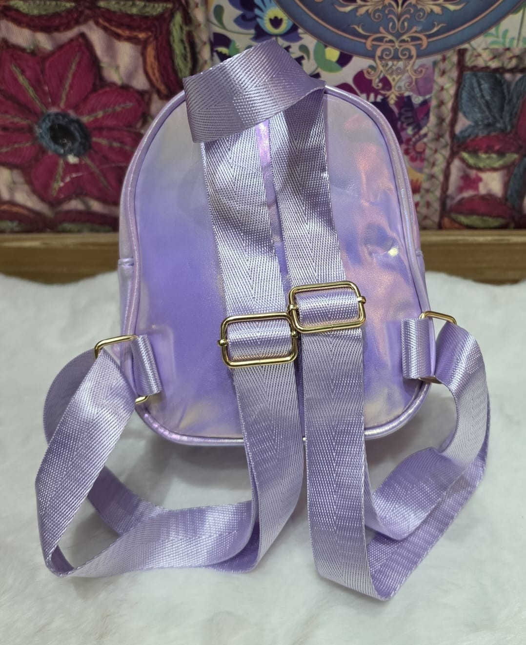 Mochila Infantil de Cuero Pu - Imagen 6