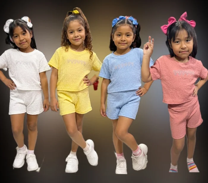 Conjuntos Nena Hawai Remera