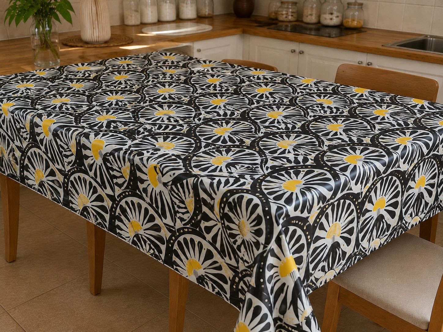 Mantel de Cuerina Estampado 2 Mts - Imagen 6