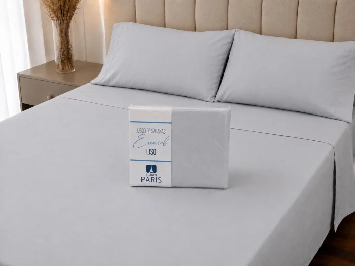 Sabanas Blanco Paris de 2 1/2