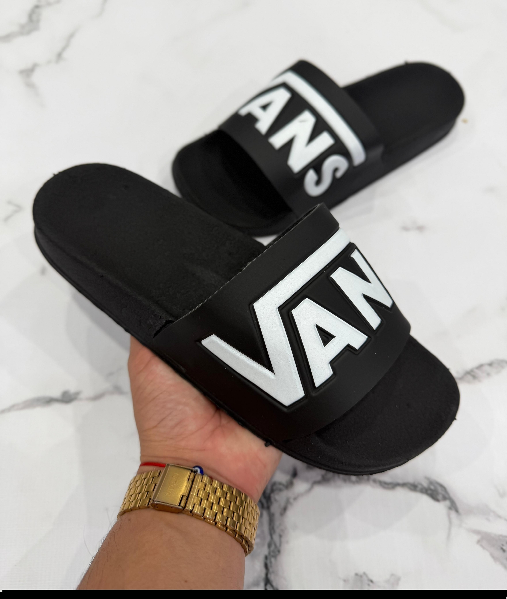Ojota Faja Vans Negro - Imagen 2