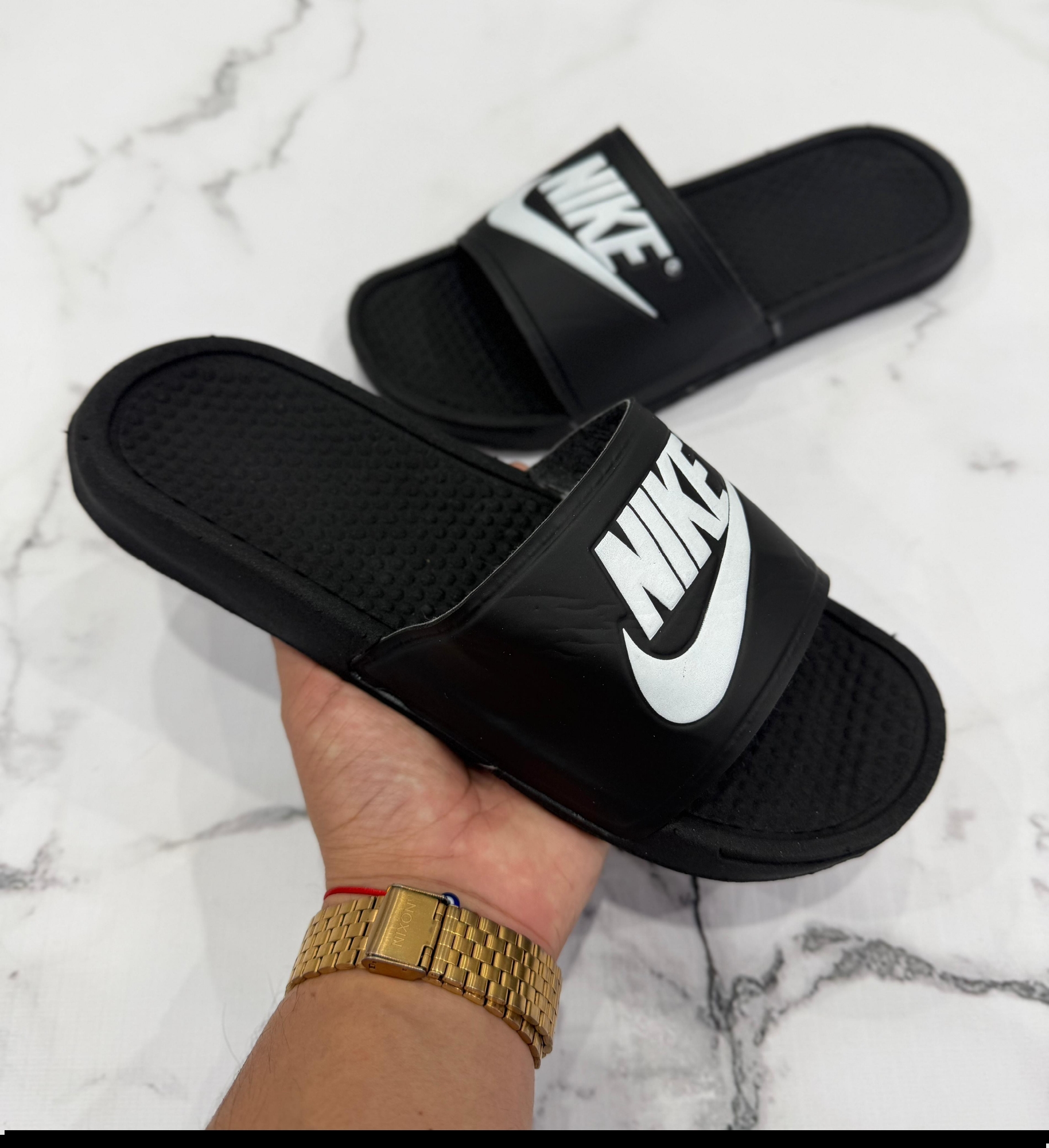 Ojota Faja Nike Negro - Imagen 2