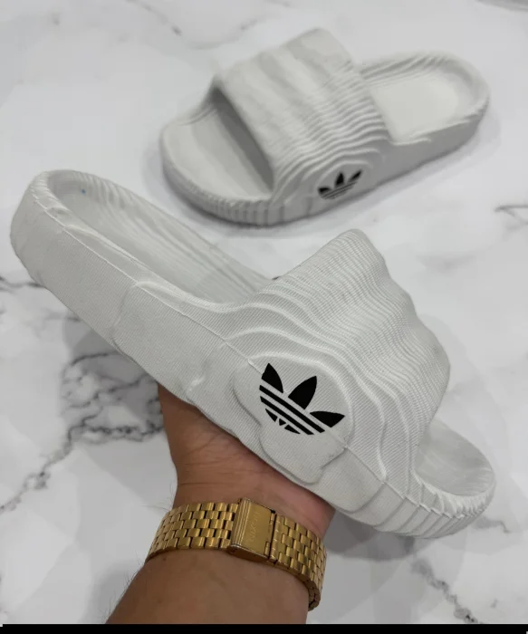 Ojota Adilette Blanco