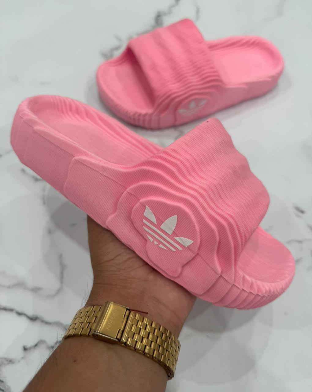Ojota Adilette Fucsia - Imagen 2