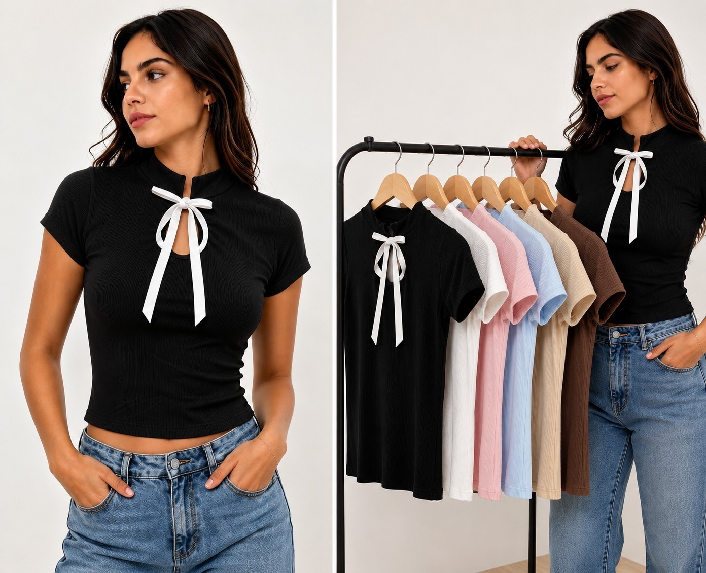 Basicas Cuello Kimono - Imagen 5