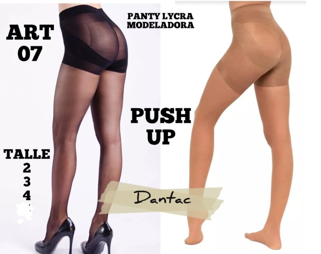 *(art:07) Panty Levanta Cola C/push Dantac* - Imagen 2