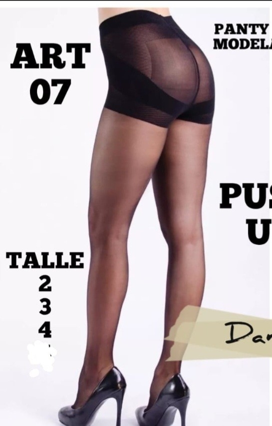 *(art:07) Panty Levanta Cola C/push Dantac* - Imagen 6