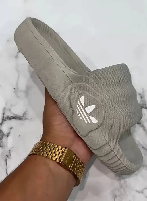 Ojota Adilette Gris