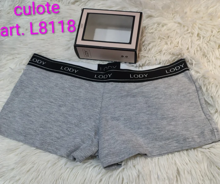 Culotte Algodón Lody Pack 1