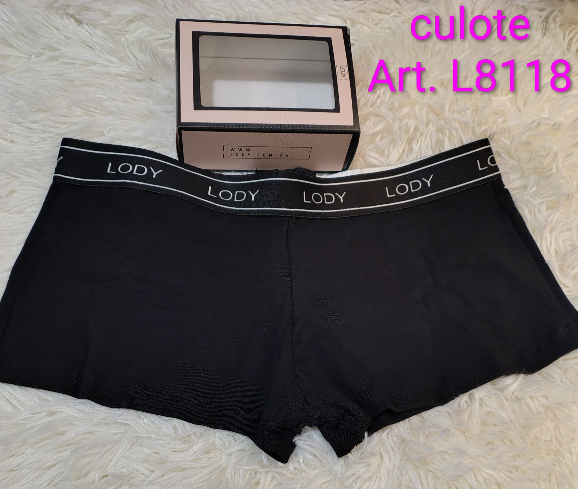 Culotte Algodón Lody Pack 1 - Imagen 2