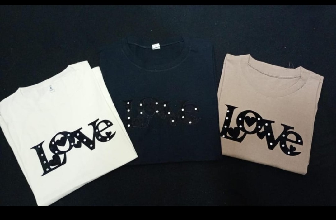 Remera Aplique Dama - Imagen 4